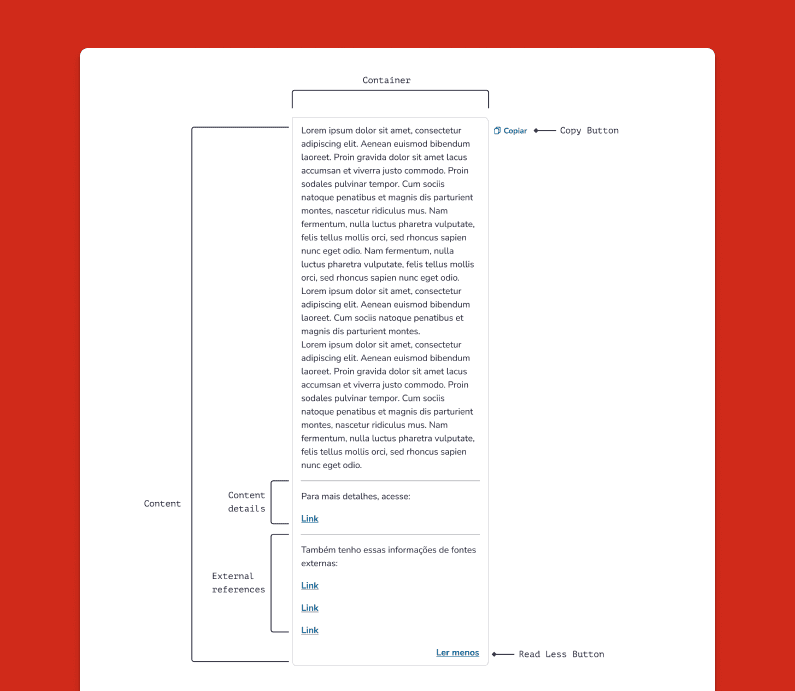 Detalhe do chatbot revitalizado